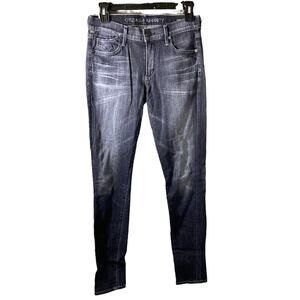 CITIZENS OF HUMANITY Avedon Low Rise Skinny Gray Ankle Denim Jeans Size 27